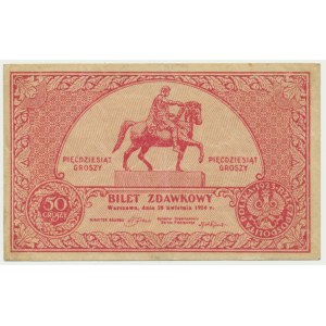 50 groszy 1924