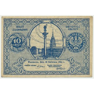 10 groszy 1924