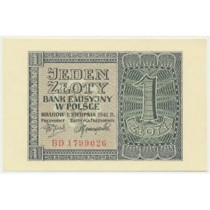 1 złoty 1941 - BD -