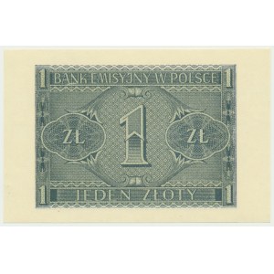 1 złoty 1941 - BD -
