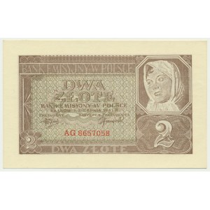 2 złote 1941 - AG -