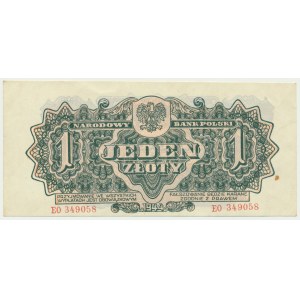 1 złoty 1944 ...owym - EO -