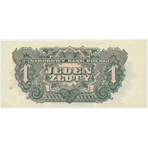 1 złoty 1944 ...owym - EO -