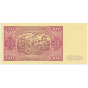 100 złotych 1948 - KR -