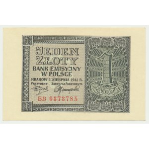 1 złoty 1941 - BB -