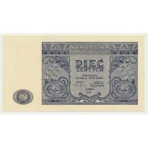 5 złotych 1946