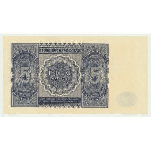 5 złotych 1946