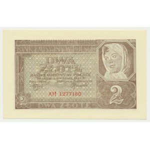 2 złote 1941 - AH -