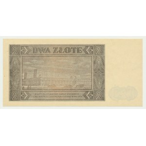 2 złote 1948 - BR -