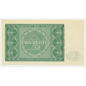 2 złote 1946