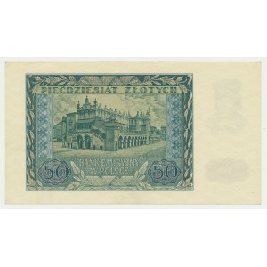 50 złotych 1940 - A -