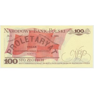 100 złotych 1982 - KA -
