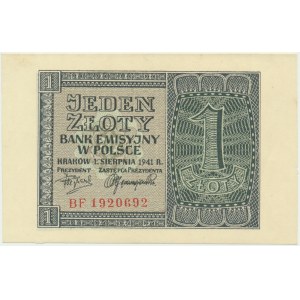 1 złoty 1941 - BF -