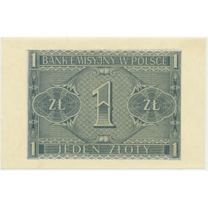 1 złoty 1941 - BF -