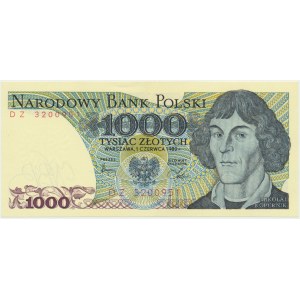 1.000 złotych 1982 - DZ -