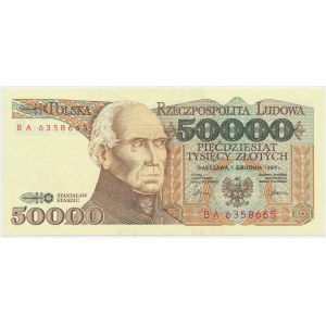 50.000 złotych 1989 - BA -