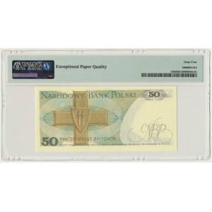 50 gold 1982 - CZ - PMG 64 EPQ