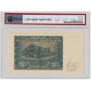 50 złotych 1941 - A - PCG 66 EPQ