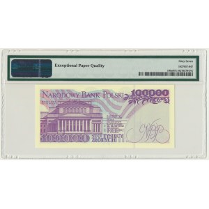 100.000 złotych 1993 - AE - PMG 67 EPQ