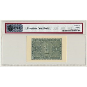 1 złoty 1941 - BD - PCG 67 EPQ