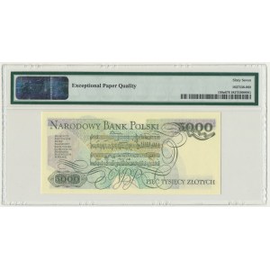 5.000 złotych 1982 - AT - PMG 67 EPQ