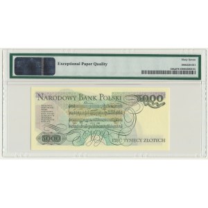 5.000 złotych 1982 - AC - PMG 67 EPQ