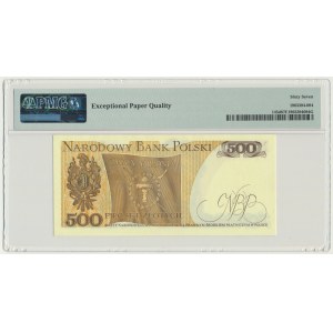 500 złotych 1982 - FS - PMG 67 EPQ