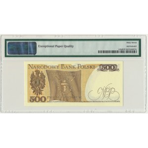 500 or 1982 - FR - PMG 67 EPQ