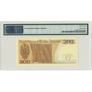 500 złotych 1982 - CY - PMG 67 EPQ