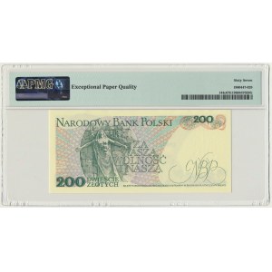200 złotych 1988 - EN - PMG 67 EPQ