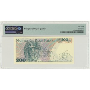 200 złotych 1976 - AF - PMG 67 EPQ
