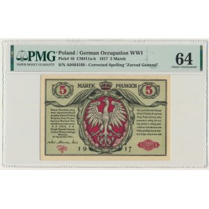 5 marek 1916 - Generał - biletów - A - PMG 64