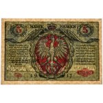 5 marek 1916 - Generał - biletów - A - PMG 64