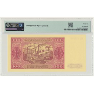 100 złotych 1948 - KR - PMG 66 EPQ