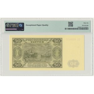 50 gold 1948 - EL - PMG 66 EPQ