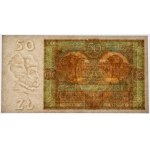 50 złotych 1929 - Ser.B.D. - ładny i naturalny