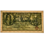 Danzig, 10 milion Mark 1923 - A -