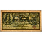 Danzig, 10 milion Mark 1923 - A -