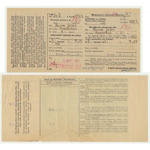 Dowód wpłaty 1914 (2 szt.)