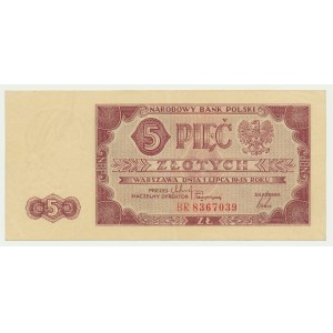 5 złotych 1948 - BR -