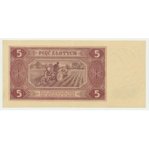 5 złotych 1948 - BR -
