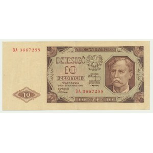 10 złotych 1948 - BA -