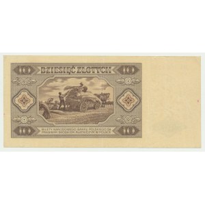 10 złotych 1948 - BA -