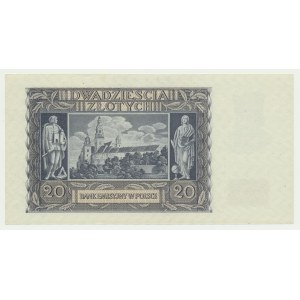 20 złotych 1940 - N -