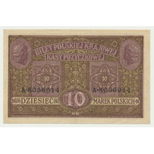 10 marek 1916 - Generał - biletów -
