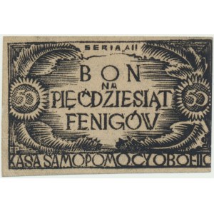 Oflag II C Woldenberg (Dobiegniew), 50 fenigów 1944 - A II