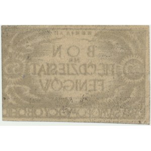 Oflag II C Woldenberg (Dobiegniew), 50 fenigów 1944 - A II