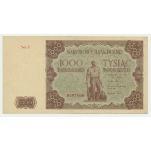 1.000 złotych 1947 - C -