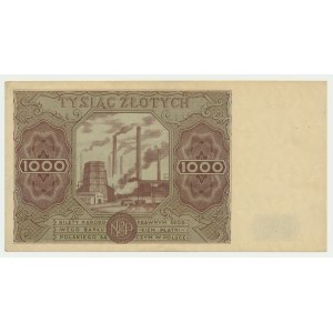 1.000 złotych 1947 - C -