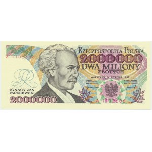 2 miliony złotych 1992 - A - Konstytucyjy -